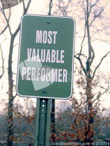 Image of MVP Sign