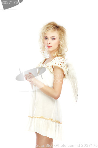 Image of White angel