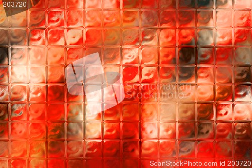 Image of Faux Glass Background