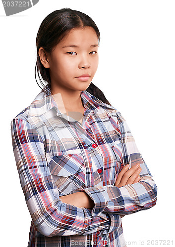 Image of Asian Girl