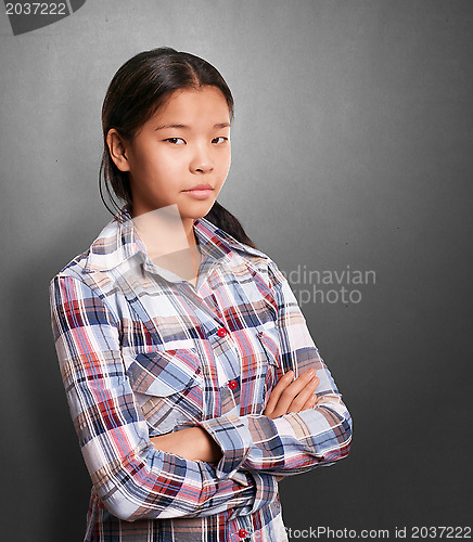 Image of Asian Girl