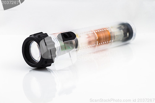 Image of Translucent flashlight 