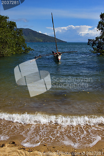 Image of  madagascar nosy be rock stone 