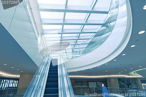 Image of escalator up