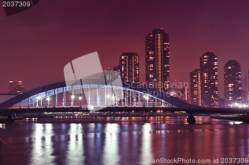 Image of Tokyo river