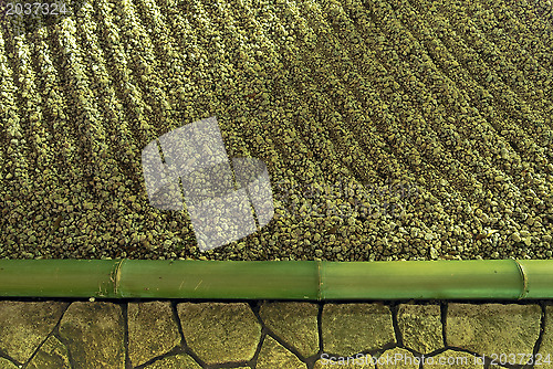 Image of zen garden background