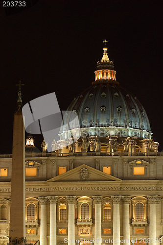 Image of san pietro vertical