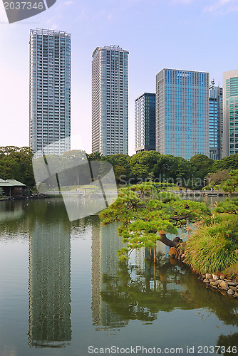 Image of Hamarikyu Zen  garden