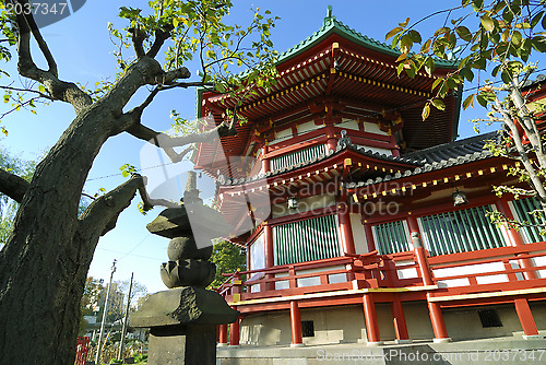 Image of Ueno Temple, Tokyo