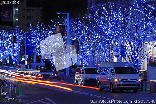 Image of holiday illumination
