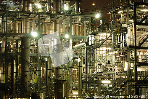 Image of industrial background
