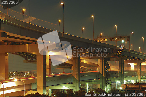 Image of hanged up highway