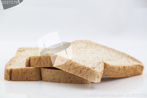 Image of Slices of whole wheat bread