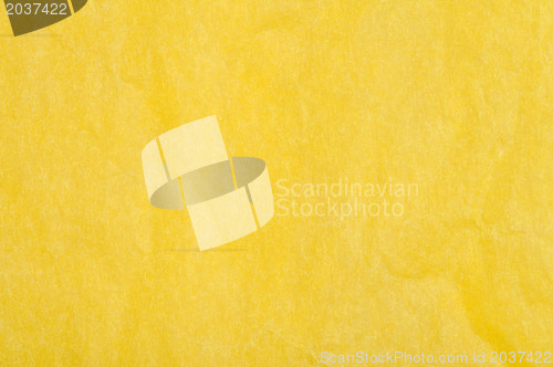 Image of Crumpled yellow paper