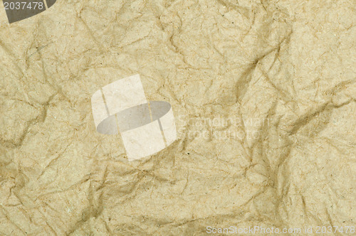 Image of Old crumpled paper