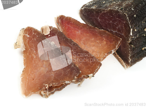 Image of Natural veal dried meat