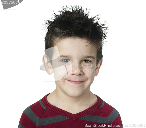 Image of Smiling boy