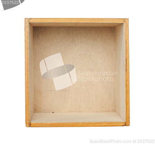 Image of Wooden box