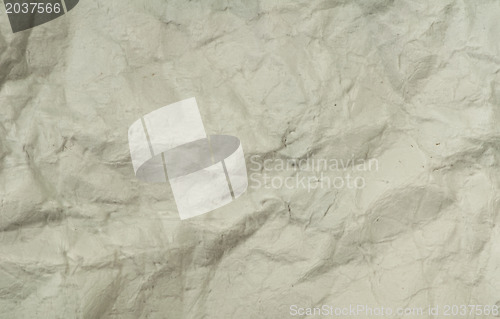 Image of Old crumpled paper