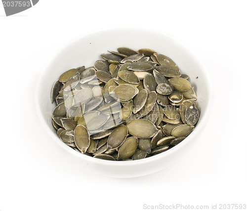 Image of Roasted pumpkin shelled seeds