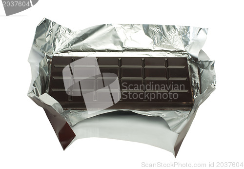 Image of Chocolate bar in packaging