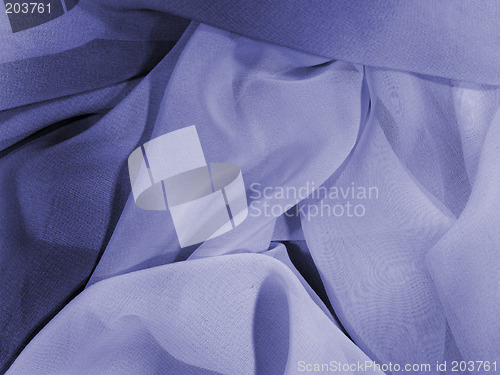 Image of Silk scarf - textile background