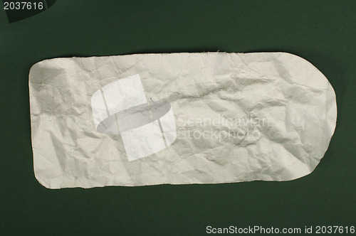 Image of White piece paper