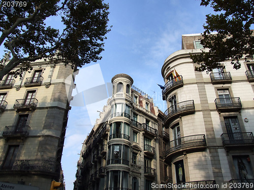 Image of Unusual building in Barcelona centre