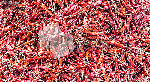 Image of Dried red pepper