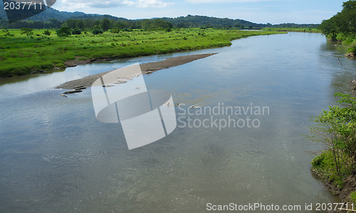 Image of Tarcoles river
