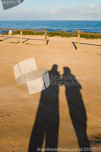 Image of Couple abstract