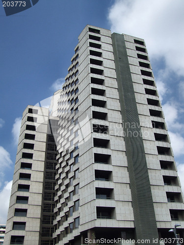 Image of High rise modern building