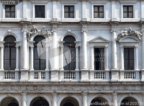 Image of Historic building in Italian city