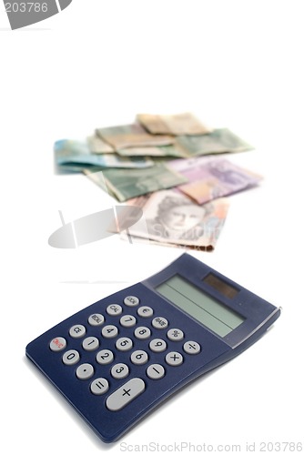 Image of Money and Calculator