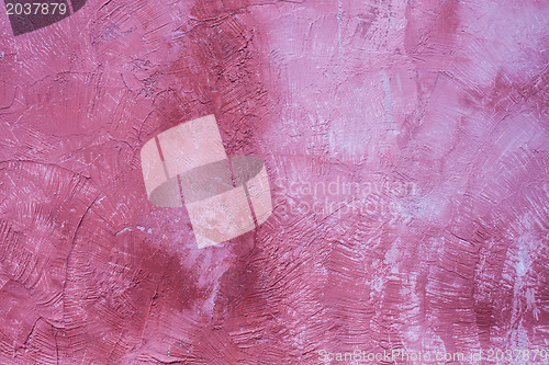 Image of Handmade pink wall