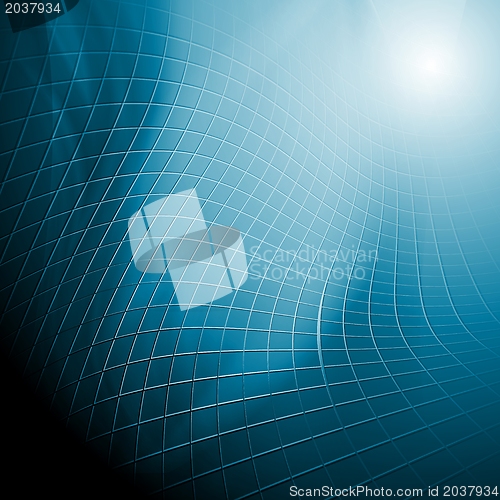 Image of Abstract hi-tech background