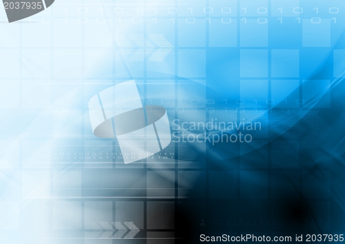 Image of Colourful technical design