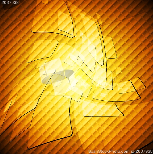Image of Abstract hi-tech backdrop