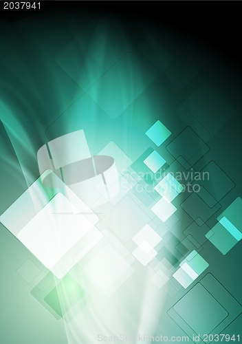 Image of Technical abstract background