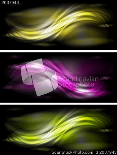 Image of Vector banners
