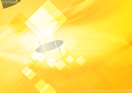 Image of Yellow abstract background