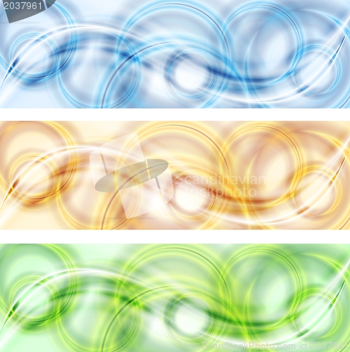 Image of Colourful banners