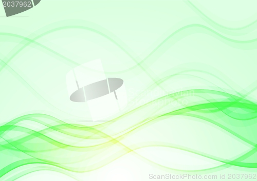 Image of Vector wavy design