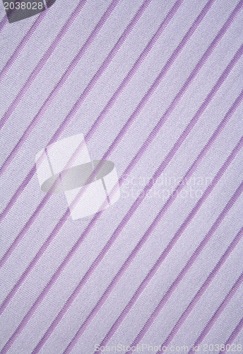 Image of Pink strips on the fabric as background 