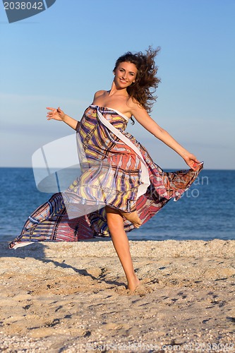 Image of Charming young woman