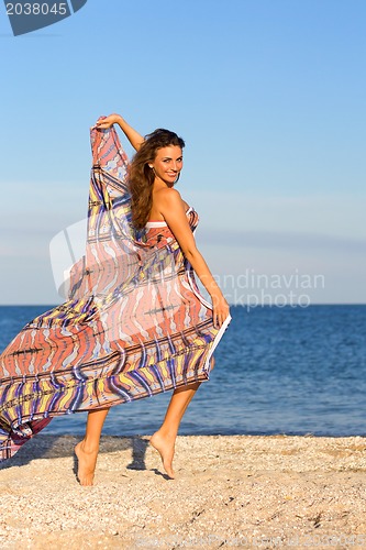 Image of Beautiful young woman