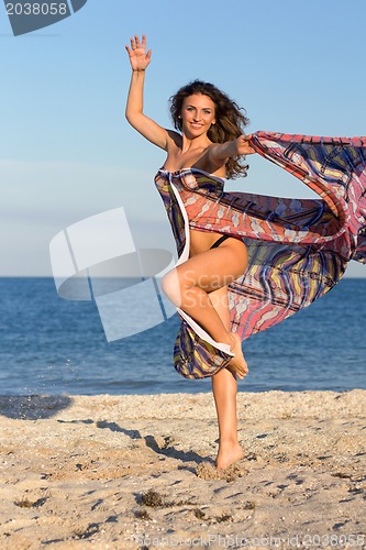 Image of Nice young woman