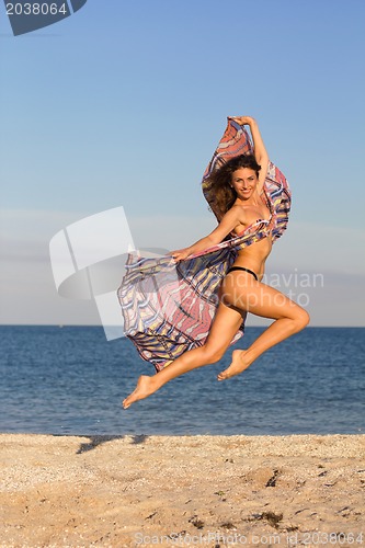 Image of Sexy beautiful young woman