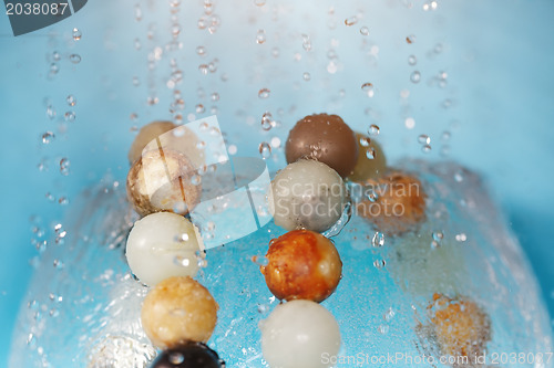 Image of Chaplet and water