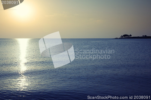 Image of Evening sea